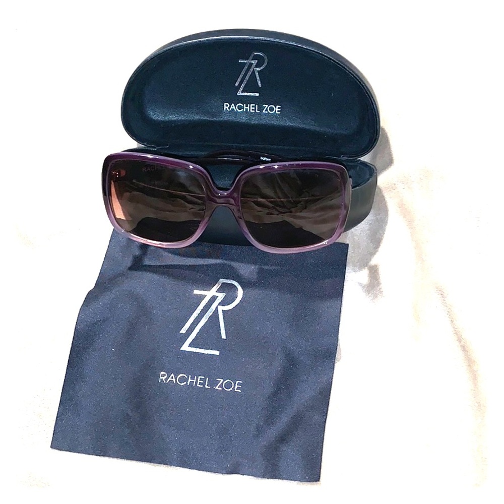 Rachel Zoe Purple Sunglasses